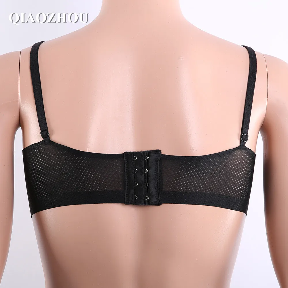 black bra silicone breast form (6)