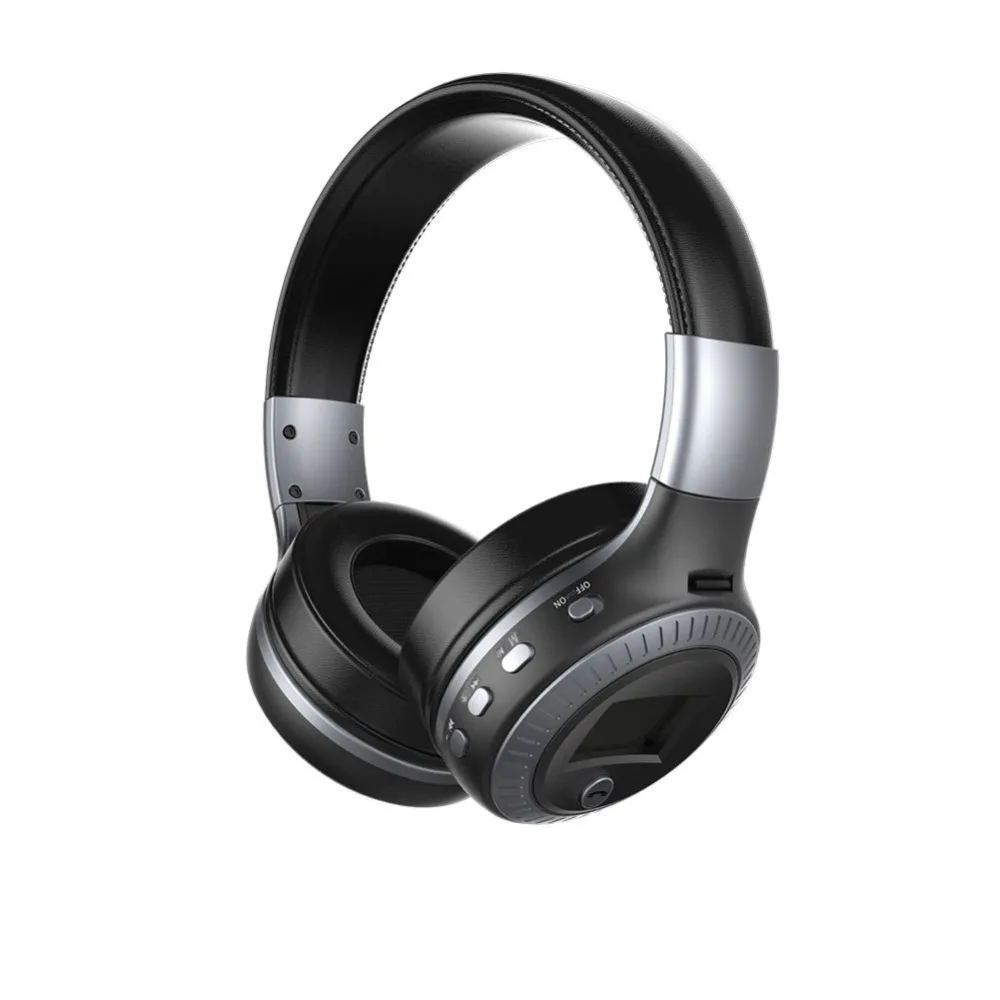 Беспроводные стереонаушники eCos Bluetooth 4 1 складная гарнитура наушники Super Bass