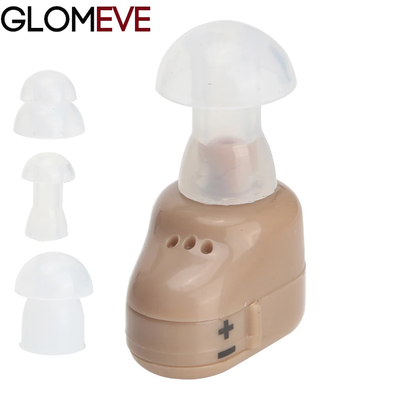 

K-55 Mini In-Ear Wireless Hearing Aids Personal High Quality Sound Amplifier Adjustable Tone Hearing Aid For Listening Care
