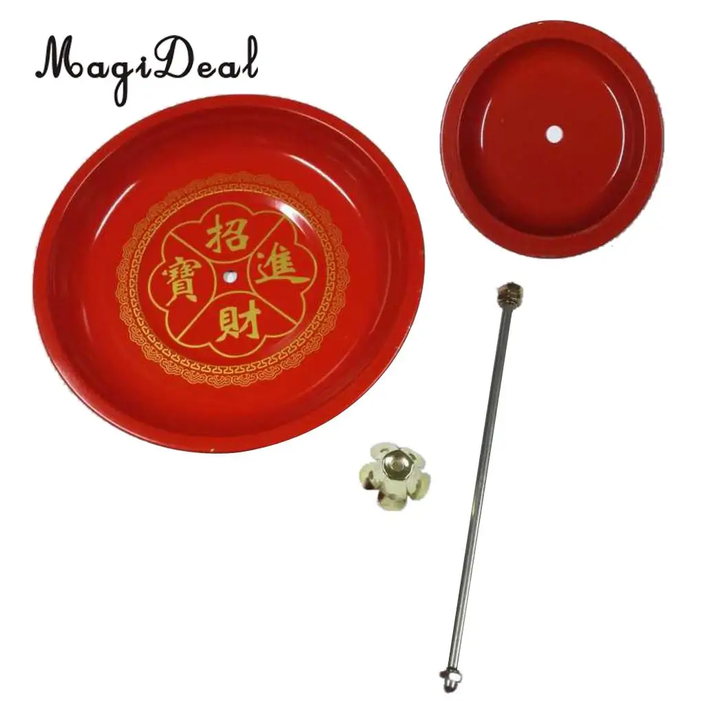 MagiDeal Home Decor Incense Burners Antique Style Vintage Retro Coils Cones Censer Backflow Burner 5 Sizes PICK