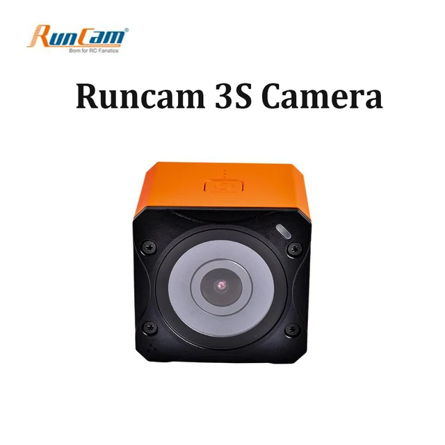 Special Price New Runcam 3S Runcam3s WIFI 1080p 60fps WDR 160 Degree FPV Action Camera Detachable Battery for RC Racing Drone