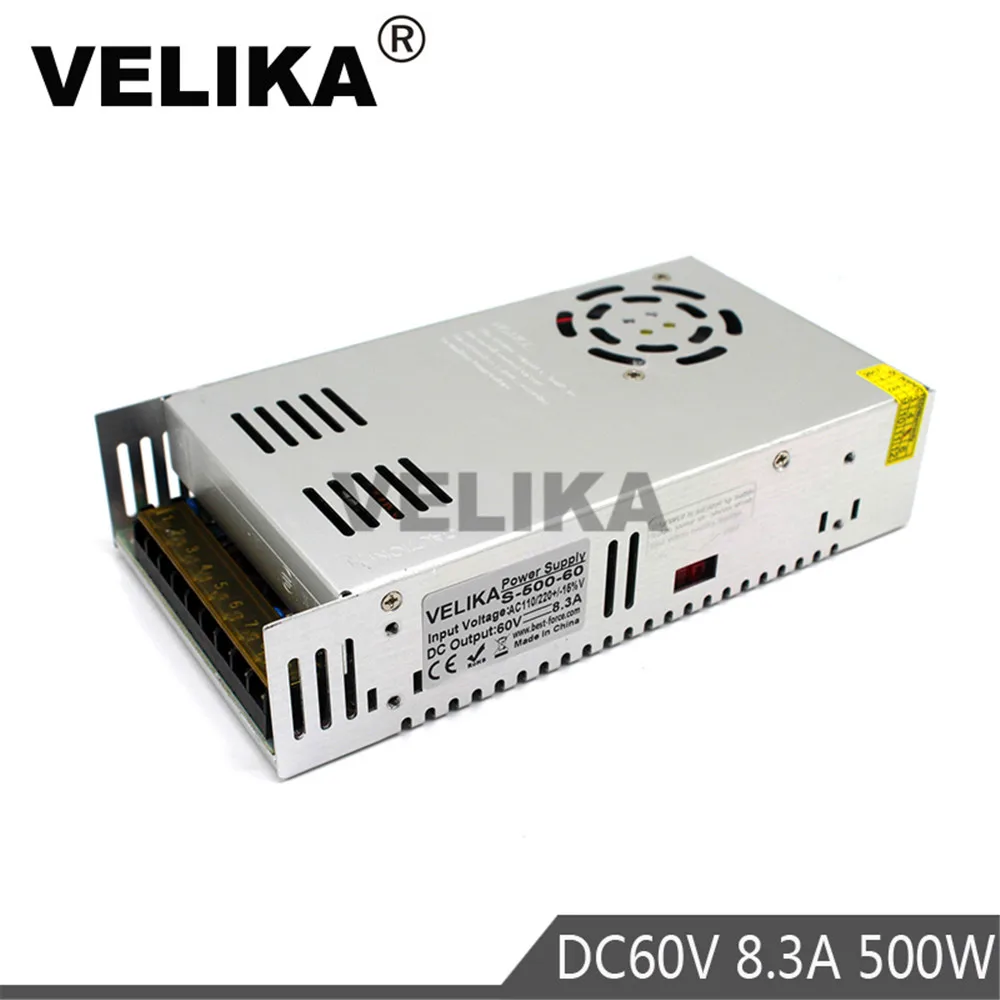 60V500W