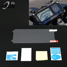 Для Yamaha Tracer FJ-09 FJ09 кластера нуля защитная пленка Screen Protector для Yamaha FJ-09 Tracer супер tenere