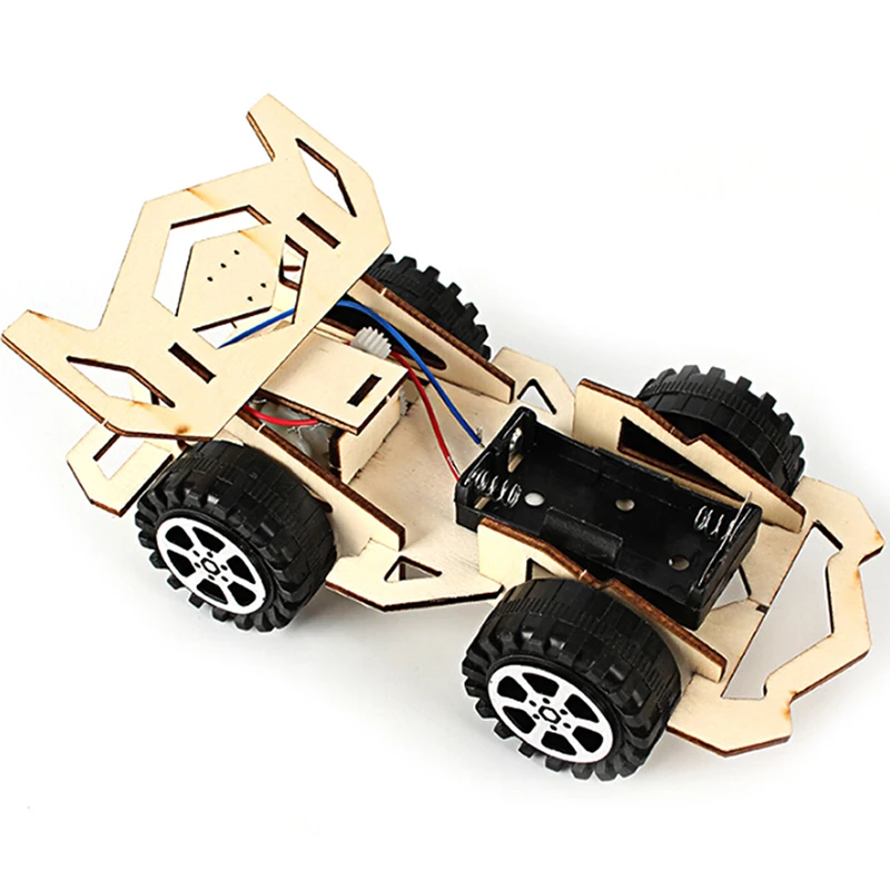 Wood Assembly Car Toys DIY Gear Drive Mechanical Model Building Kits Assembly Toy Gift Interactive Educational Toy for Children Wood Assembly Car Toys DIY Gear Drive Mechanical Model Building Kits Assembly Toy Gift Interactive Educational Toy for Children