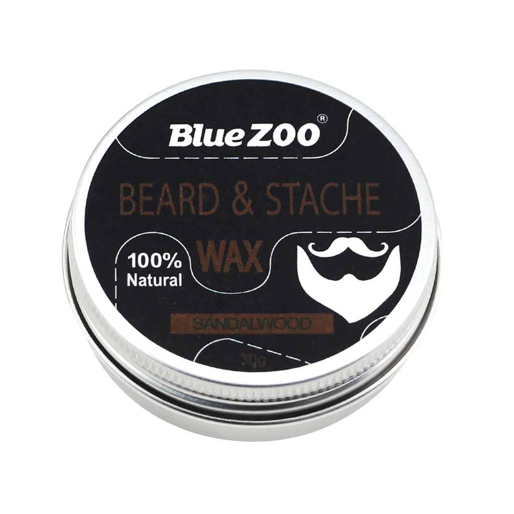2pcs Beard Balm For Men Best Growth Cream Moisturizer and Softener Lotion for Beard Styling