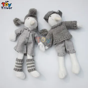 

Triver Toy HOT 32cm Penguin Dolls Handmade Knitted Toys Stuffed Doll for Kids Children Friend Korean Japan Style free shipping