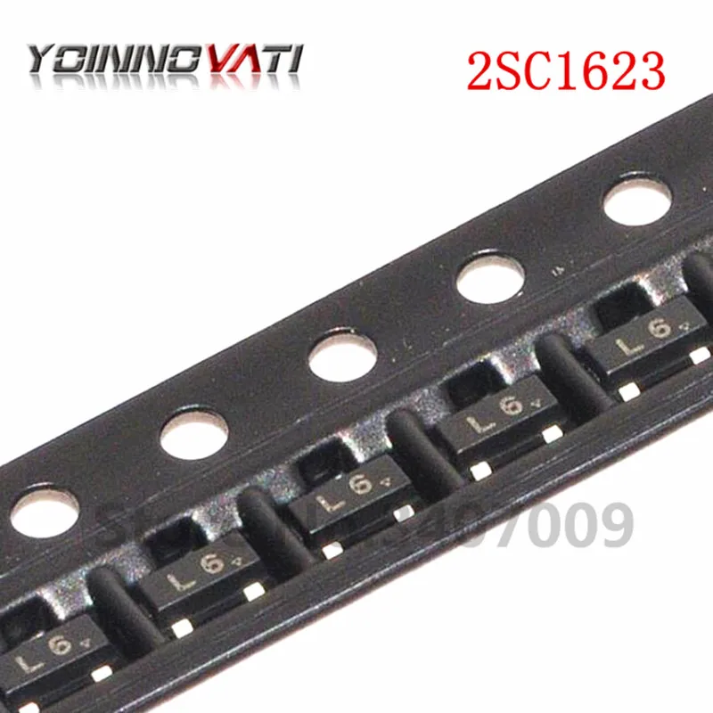 100 шт 2SC1623-L6 2SC1623 L6 SOT-23 NPN | Обустройство дома