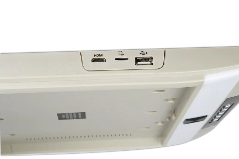 17,3 дюймовый потолочный откидной MP5 Монитор поддержка HD 1080P IR/FM USB передатчик SD HDMI Встроенный динамик/микрофон автомобильный телевизор