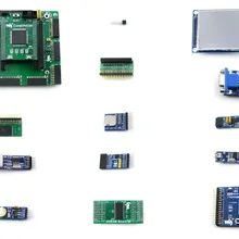 Altera плата ядра Cyclone EP4CE6-C EP4CE6E22C8N циклонный уловитель IV FPGA макетная плата+ 12 комплектов аксессуаров = OpenEP4CE6-C упаковка A
