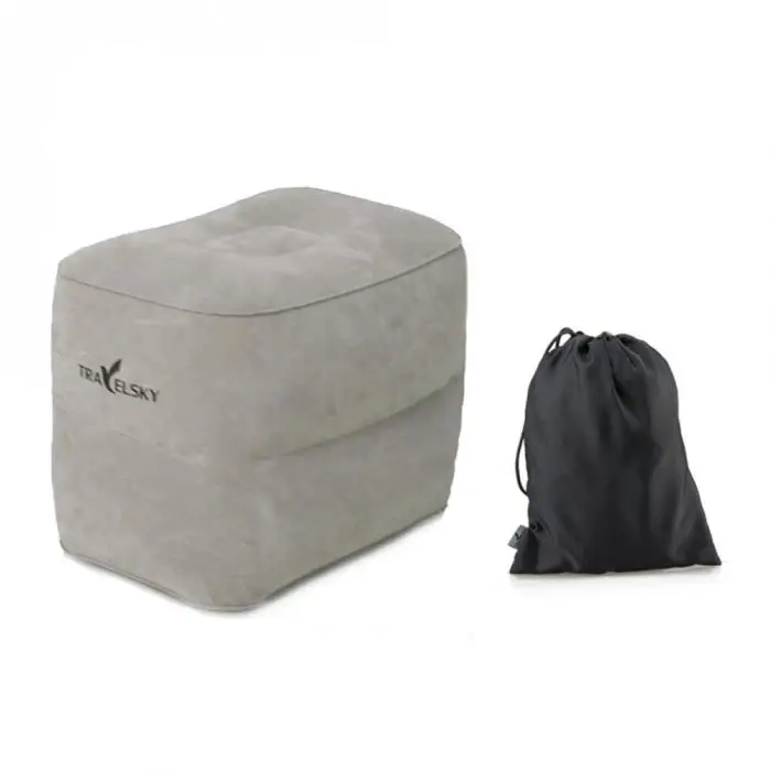 Портативная Мягкая надувная подушка для ног, для отдыха на ногах, для использования в автомобиле, детская кровать, для спорта на открытом воздухе, для кемпинга, для путешествий, оборудование
