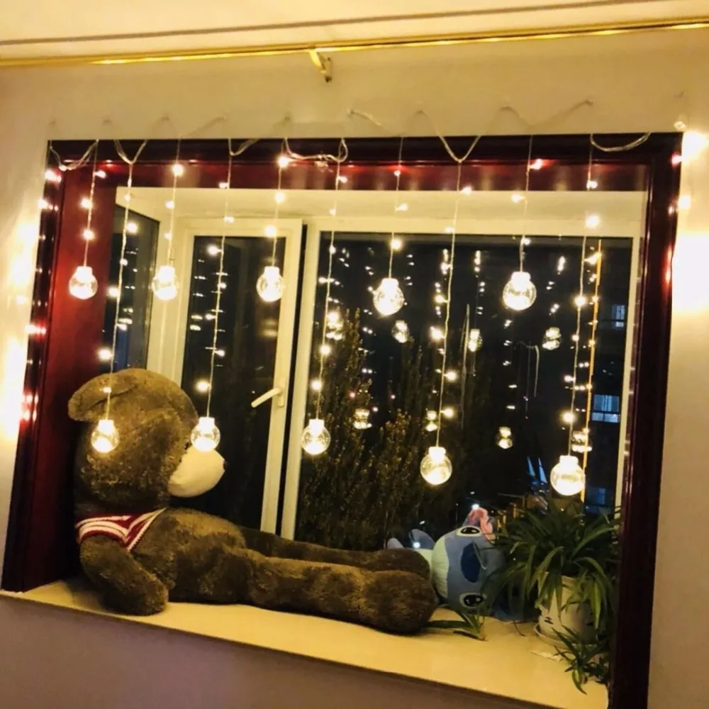 3M LED String Star Light Outdoor Indoor Pink Colorful Twinkle Christmas Window Curtain Garland Fairy Holiday Decoration Lights 3M LED String Star Light Outdoor Indoor Pink Colorful Twinkle Christmas Window Curtain Garland Fairy Holiday Decoration Lights