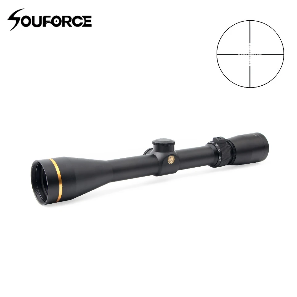 

3.5-10x40 Optical Sight Scope Mil Dot Riflescopes Fit 25.4mm Mount Rail for Hunting Tactical Rifle Scope
