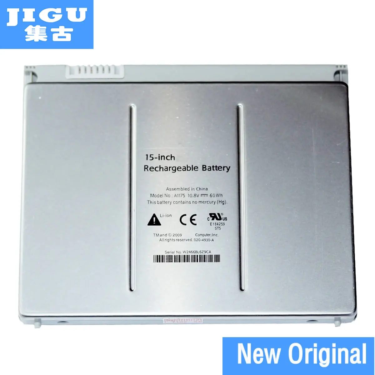 Оригинальный аккумулятор JIGU A1175 MA348 для ноутбука APPLE MacBook Pro 15 дюймов A1150 A1211 A1226 A1260