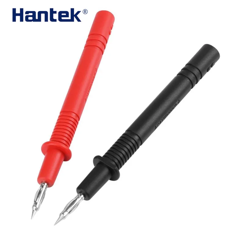 Hantek 1Pair HT19 Multimeter Probes Pen Oscilloscope Accessories For