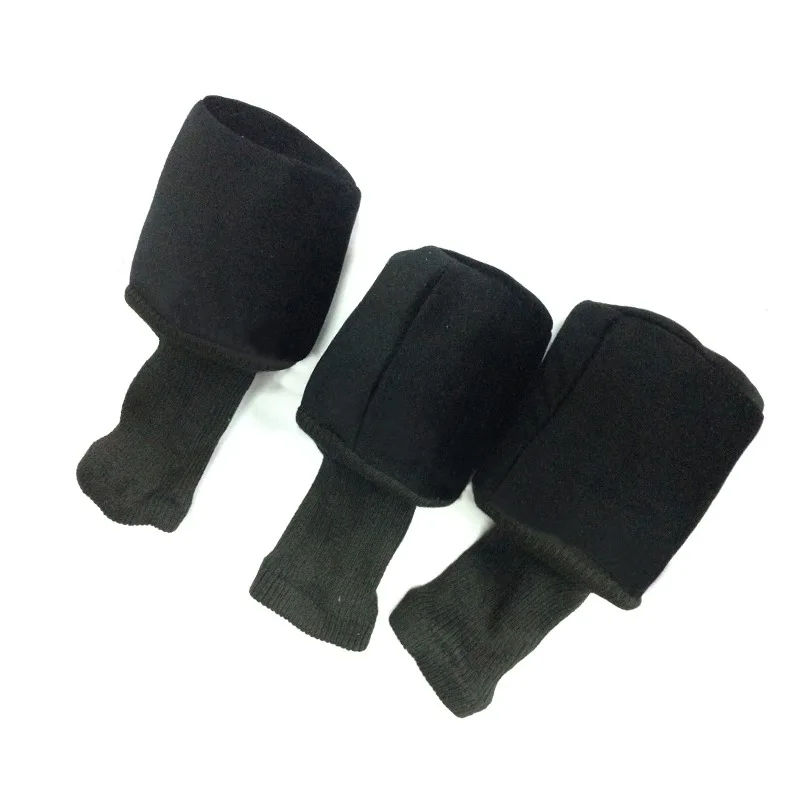 3 PCS طويل الرقبة برميل أغطية رأس نادي الغولف Headcovers حماية أسود غطاء رأس حماية مجموعة التبعي 1 مجموعة 3 PCS طويل الرقبة برميل أغطية رأس نادي الغولف Headcovers حماية أسود غطاء رأس حماية مجموعة التبعي 1 مجموعة