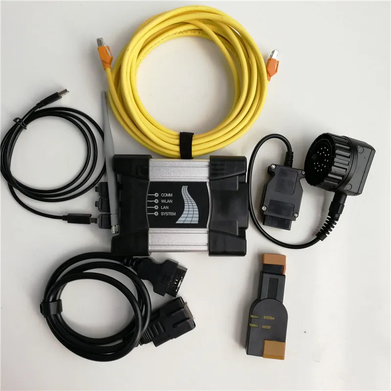 2в1 MB star C5 + для BMW Icom Next Wifi 1 ТБ HDD с программным обеспечением установленным хорошо