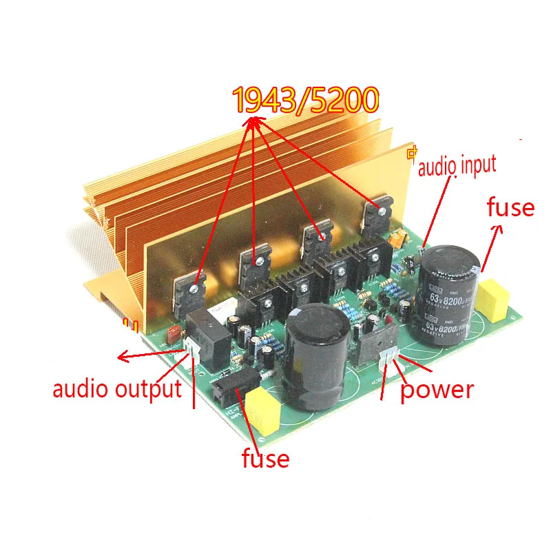 Двойной Сабвуфер высокой мощности 500 24 28 В переменного тока 2 0 Вт|amplifier board|subwoofer
