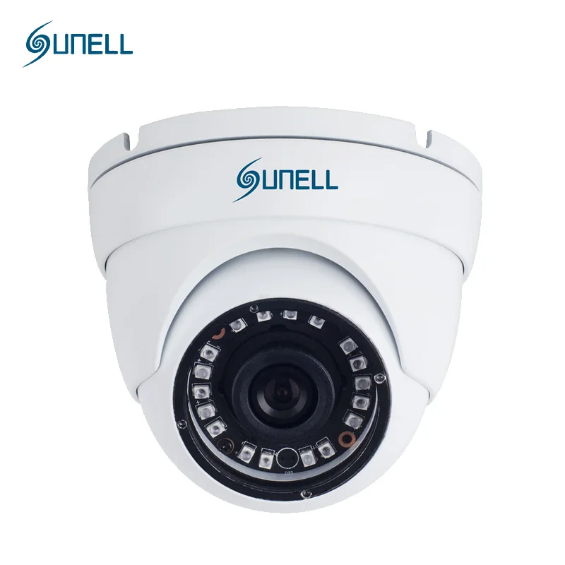 Sunell Mini Eyeball Camera, 1080P Network Video IP Camera CCTV Low