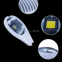 2 шт./лот светодиодный уличный фонарь 12 В 24 В AC85-265V 30 Вт светодиодные уличные фонари открытый свет IP65 Bridgelux 130LM/W Led