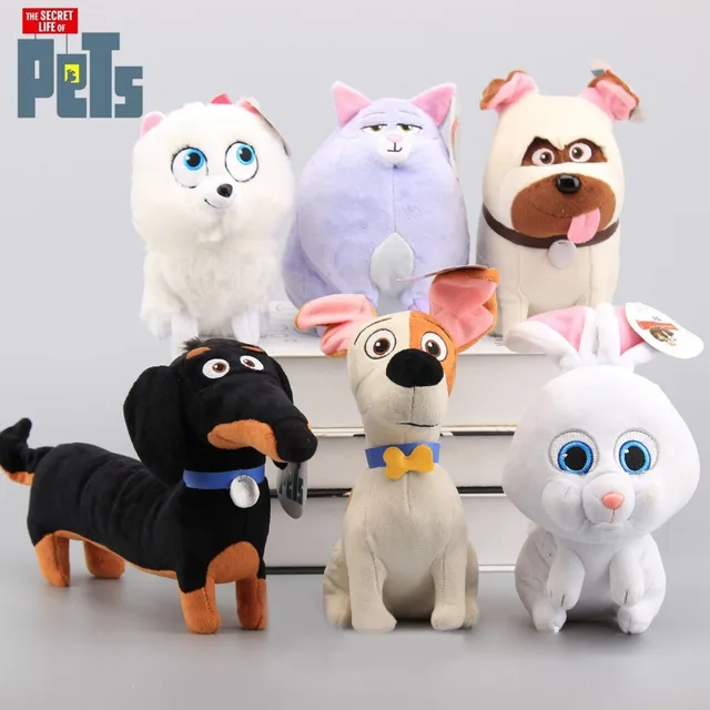 chloe secret life of pets plush