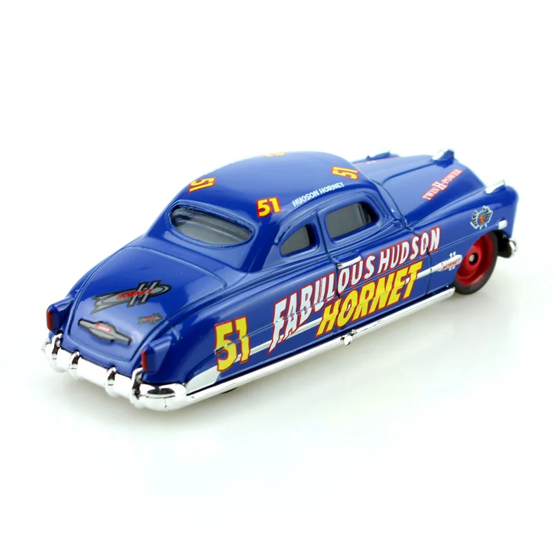 Disney Pixar Cars Сказочный Hudson Hornet 1:55 литой бренд игрушки из металлических сплавов