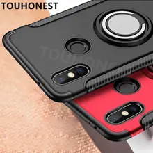 Противоударный чехол с кольцом для Xiao mi Red mi Note 5 Pro Note 7 6 Pro 6 S2 чехол для Xiaomi mi 9 T 8 lite F1 A1 A2 lite K20 чехол s