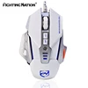 Mechanical Design Gaming Illuminated Macro Mouse USB Wired 3200 DPI 8 Buttons Backlight Backlit LED Computer Mice for Pro Gamer ► Photo 2/6