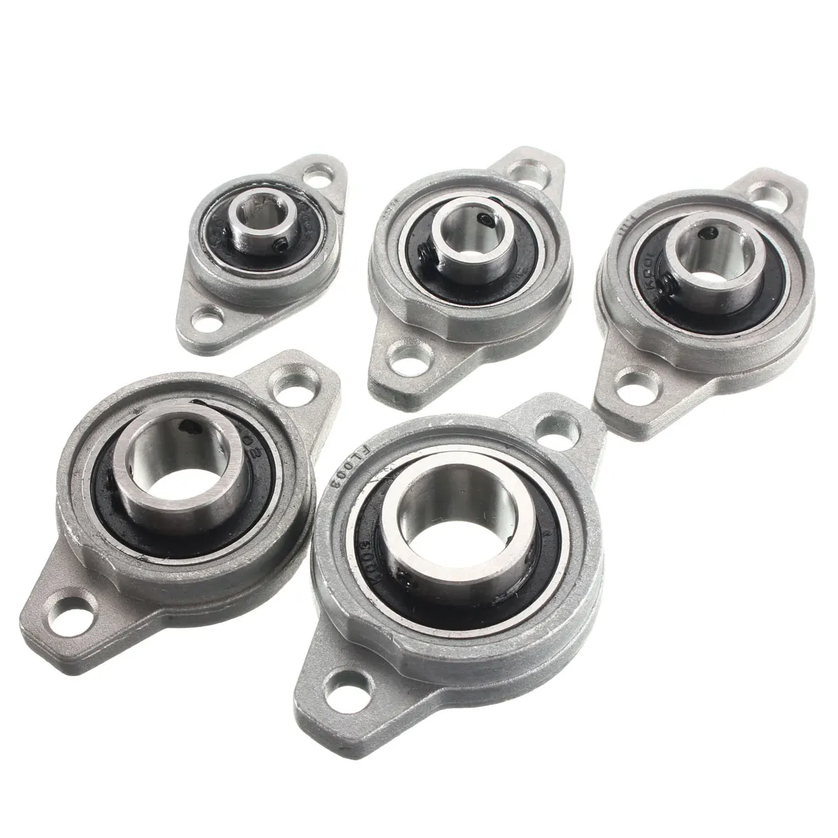 

Zinc Alloy Pillow Block Bearing Flange Rhombic Bearings KFL08/KFL000/KFL001/KFL002/KFL003 for diy cnc parts
