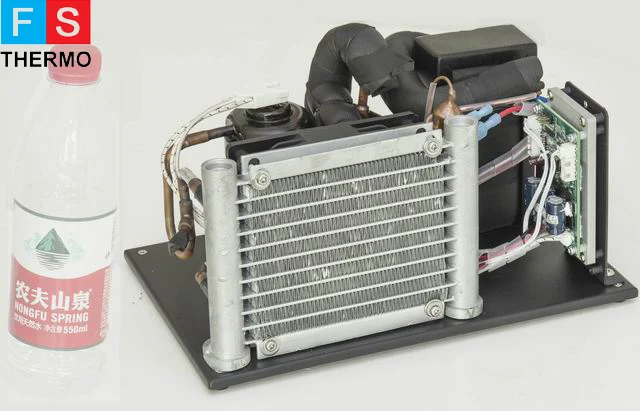 

FS 24v 035 Mini Mobile battery cooling system for Milk Coolers/Dispensers Miniature Refrigeration/Freezer system