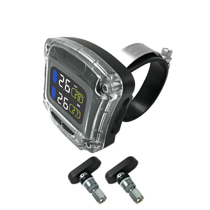 CARCHET M3 B беспроводная водонепроницаемая TPMS система мониторинга давления в шинах