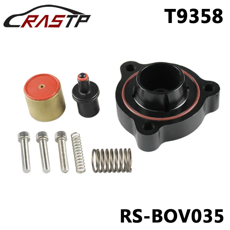 

RASTP-T9358 Blow off Valve BOV Diverter Valve Fit for Mercedes Benz/Ford/Volvo/Proton/Infiniti RS-BOV035