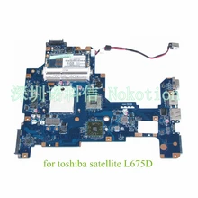 K000103980 NALAE LA-6053P for toshiba satellite L675D AMD laptop motherboard HD3200 DDR3