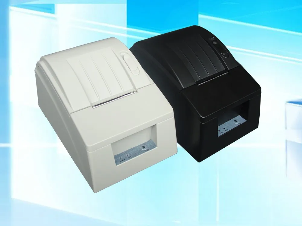 USB Mini 58mm POS Printer 384 line Thermal Dot Receipt Printer Set With