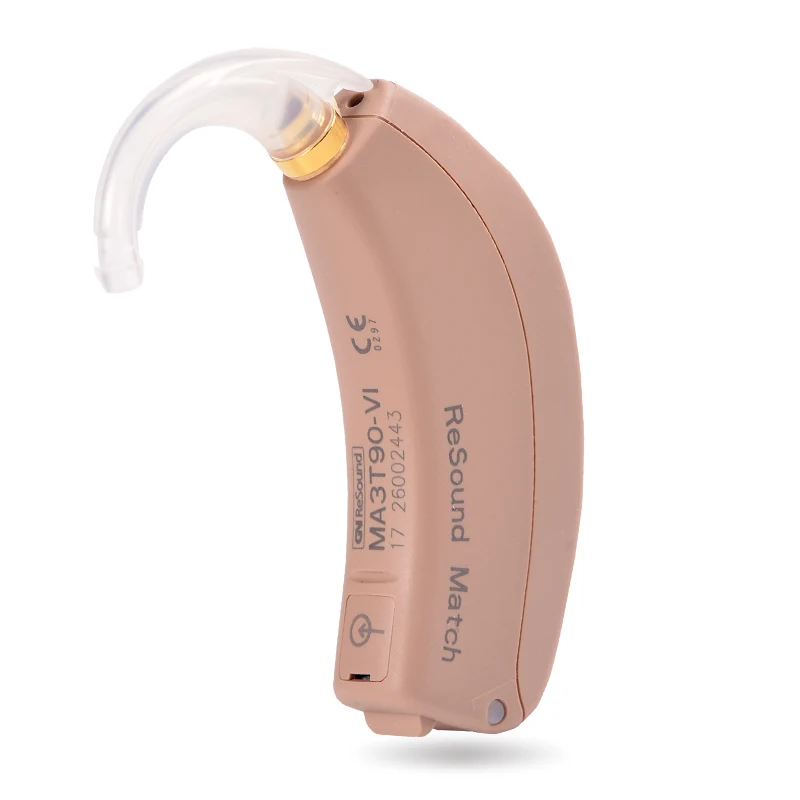 2018 NEW!!ReSound Match MA3T90 VI 120DB High Power BTE Hearing Aids