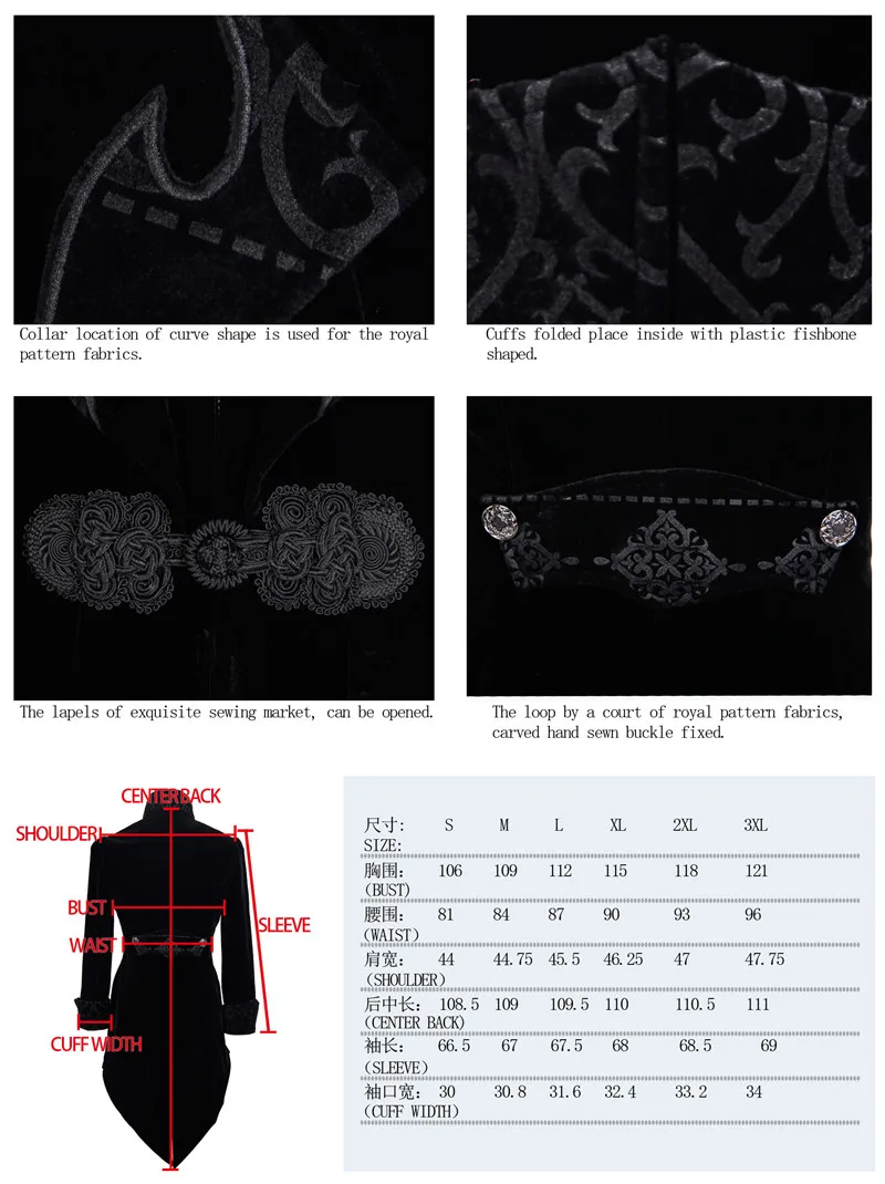 CT02201 size chart
