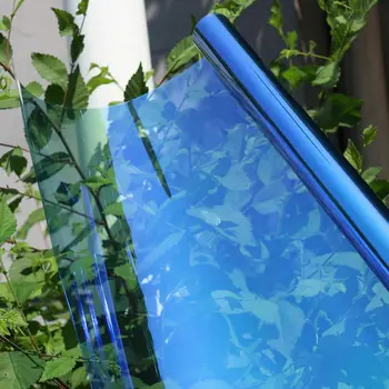

Car Stying Chameleon Film Window Nano Ceramic UV Proof Tint Vinyl VLT55% Sunshade Solar Tint Vinyl Film Car Accessories 0.5x8m