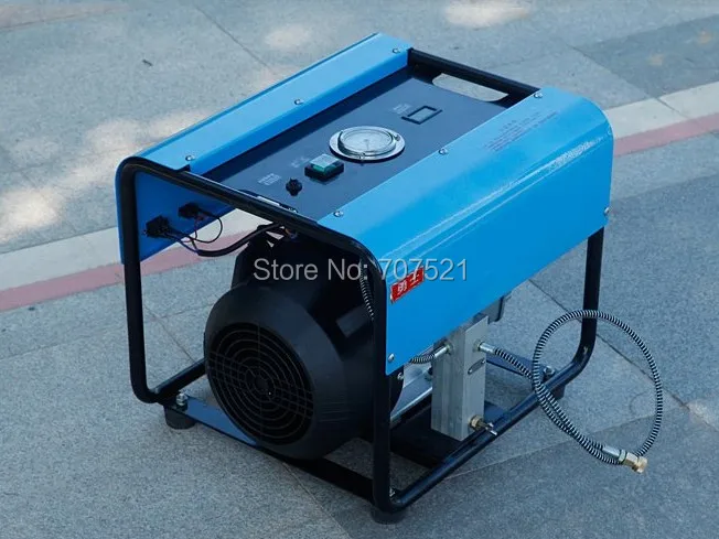 

300BAR 30MPA 4500PSI High Pressure Air Compressor Electric 220V PCP Refile Air gun Scuba Paintball Air Pump Tester yongheng