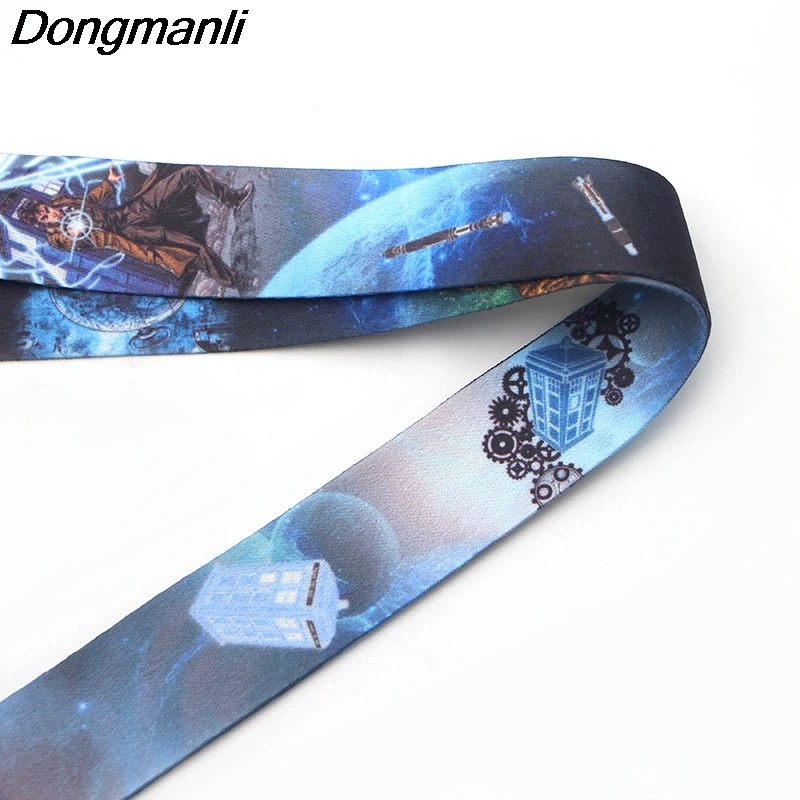 P1928 Dongmanli Доктор Кто брелок талреп значок ID Lanyards/Мобильный телефон Веревка/ключ шнурок шеи ремни ювелирные изделия