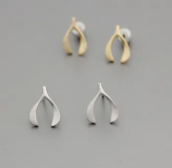 

Herringbone eternal love stud earrings For Women