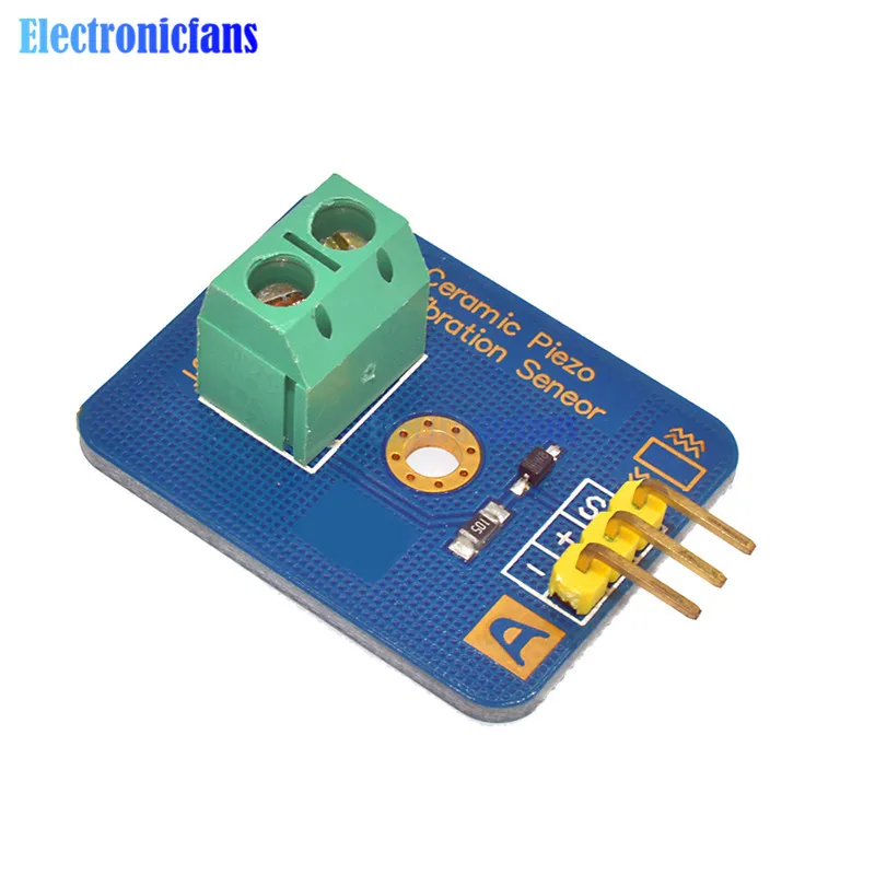 Керамический пьезо модуль датчика вибрации аналоговые компоненты электрооборудования датчик s 3,3 V/5 V для Arduino UNO R3 DIY KIT