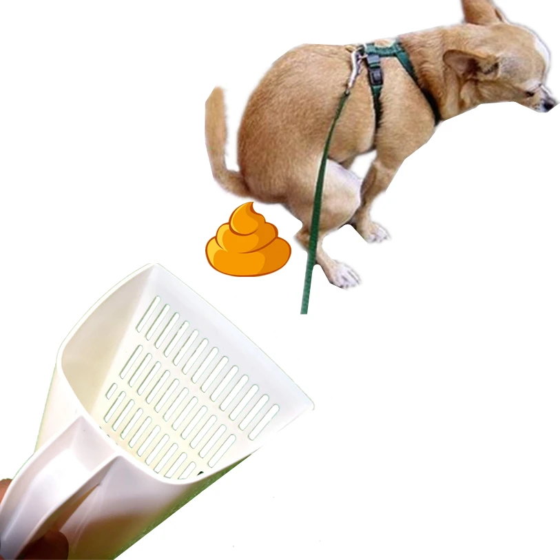 

Practical Pet Pooper Scooper Poop Scoop Clean Pick Up Animal Waste Puppy Dog Cat Sand Waste Picker Cleaning Tools #F#40DC14