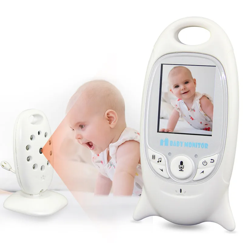 Wireless Baby Monitor 2.0 Inch Audio Wireless Baby Phone Security Camera VB601 Temperature Monitoring 2 Way Talk Infrared Night Vision Baby Monitor