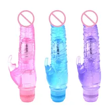 Powerful Realistic Dildo Vibrator Magic Wand G Spot Clitoris Stimulator Rabbit Vibrator Sex Toys For Women Massager Sex Machine