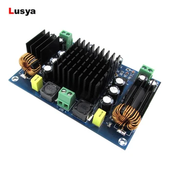 

Mono Channel Digital Amplifier Board TPA3116D2 12-24V DC Supper Power Amplificador Board with Boost For Car B4-005
