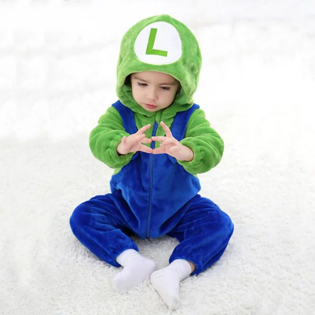 infant super mario costume