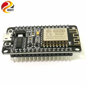 

DOIT Free Shipping NodeMCU Development Board for ESP-12E from ESP8266/esp 12E Lua IoT programable wifi smart car remote