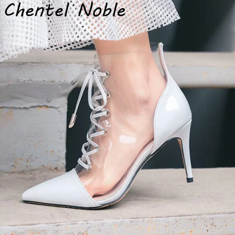 

Brand Popular Upper Is Patent Leather And PVC Women Luxury Bota Feminina 2019 Ankle Boots Women Boot Black White Colors Big Size