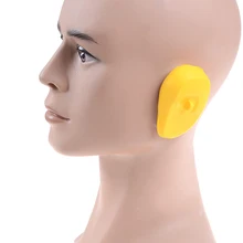 1 пара красочное силиконовое покрытие для уха Дайвинг душ мягкий анти-шум Храп Спящая Ушная пробка