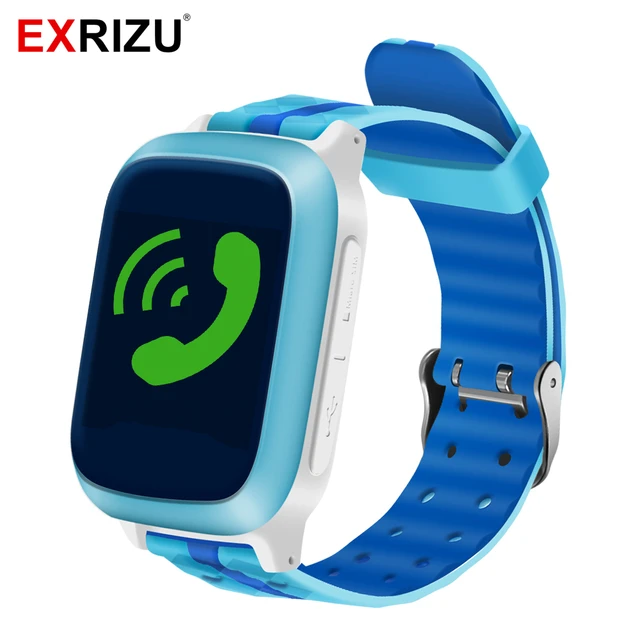 DS18 Smart Horloge GPS Tracker voor Kinderen Kind Kinderen Anti