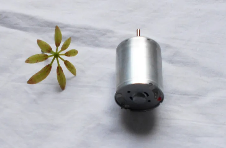 DC Micro RF 370 22170 Motor Of Massager Oscillation Motor